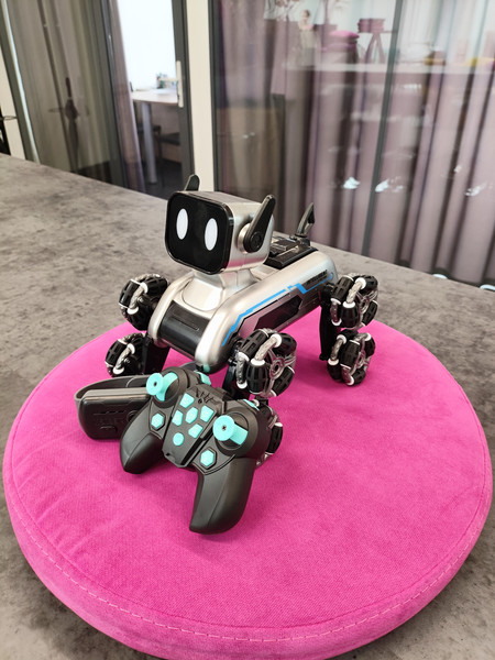 Изображение товара Радиоуправляемая игрушка Sundays Robo Машинка 8 колесная (собака)