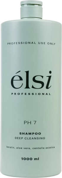 Изображение товара Шампунь для волос Elsi Professional Глубокой Очистки (1л)