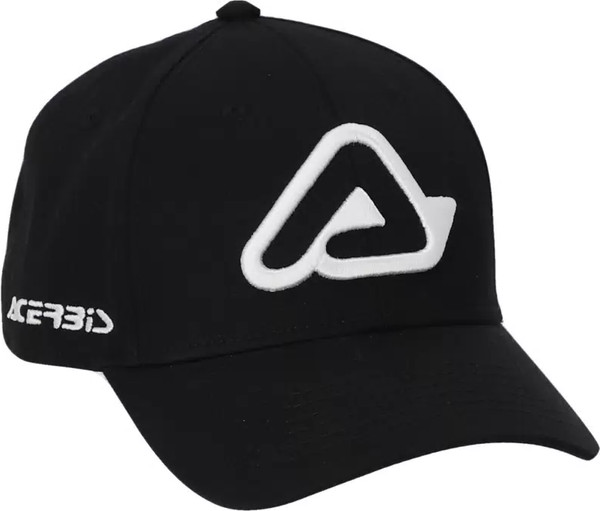 Изображение товара Бейсболка Acerbis Cap Logo Acerbis 0024881.315 (черный/белый)