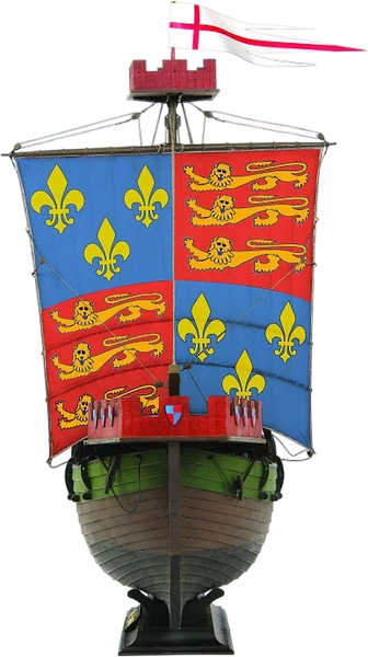 Изображение товара Сборная модель Звезда Томас. Английский средневековый корабль / 9038