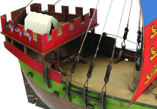 Изображение товара Сборная модель Звезда Томас. Английский средневековый корабль / 9038