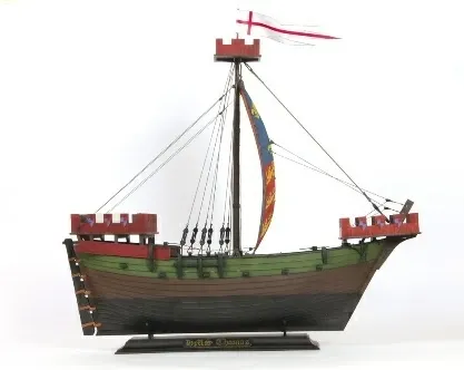Изображение товара Сборная модель Звезда Томас. Английский средневековый корабль / 9038