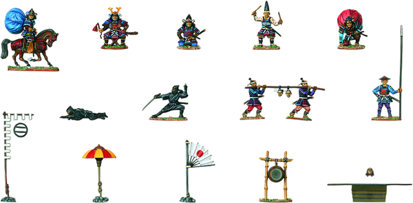 Изображение товара Сборная модель Звезда Штаб армии самураев / 8029