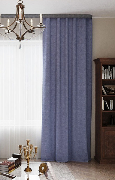 Изображение товара Штора LEGRAND Кардиф 180x260 / 58120379 (лаванда)
