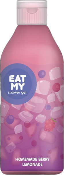 Изображение товара Гель для душа Eat My Домашний ягодный лимонад (200мл, флип-топ)
