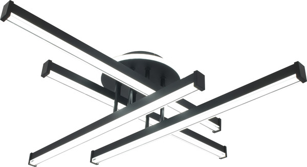 Изображение товара Потолочный светильник Mirastyle XL-70059/4L+1 SBK