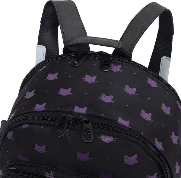 Изображение товара Рюкзак Grizzly RD-546-3 (черный/фиолетовый)