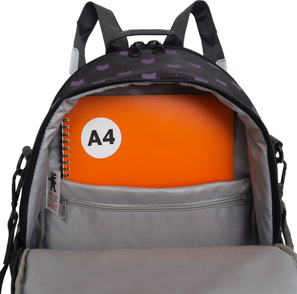 Изображение товара Рюкзак Grizzly RD-546-3 (черный/фиолетовый)