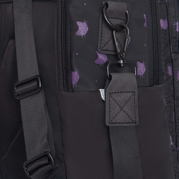 Изображение товара Рюкзак Grizzly RD-546-3 (черный/фиолетовый)