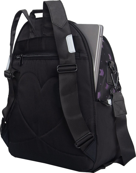 Изображение товара Рюкзак Grizzly RD-546-3 (черный/фиолетовый)
