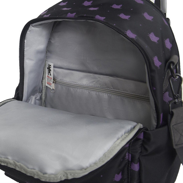 Изображение товара Рюкзак Grizzly RD-546-3 (черный/фиолетовый)