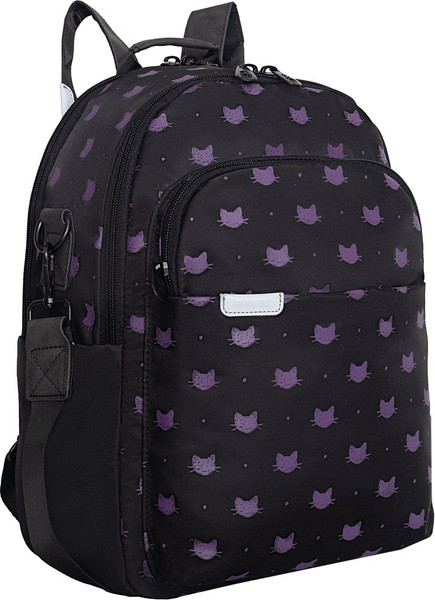 Изображение товара Рюкзак Grizzly RD-546-3 (черный/фиолетовый)