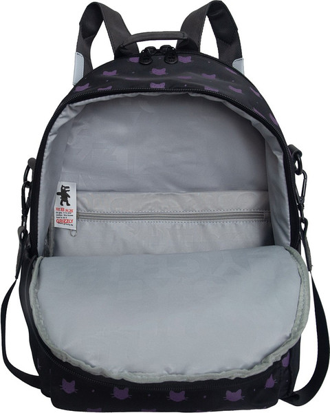 Изображение товара Рюкзак Grizzly RD-546-3 (черный/фиолетовый)