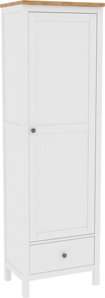 Изображение товара Шкаф ММЦ Кантри 11 (белый лак/браун)