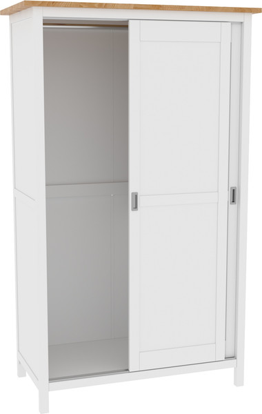 Изображение товара Шкаф-купе ММЦ Кантри 20SW (белый лак/браун)