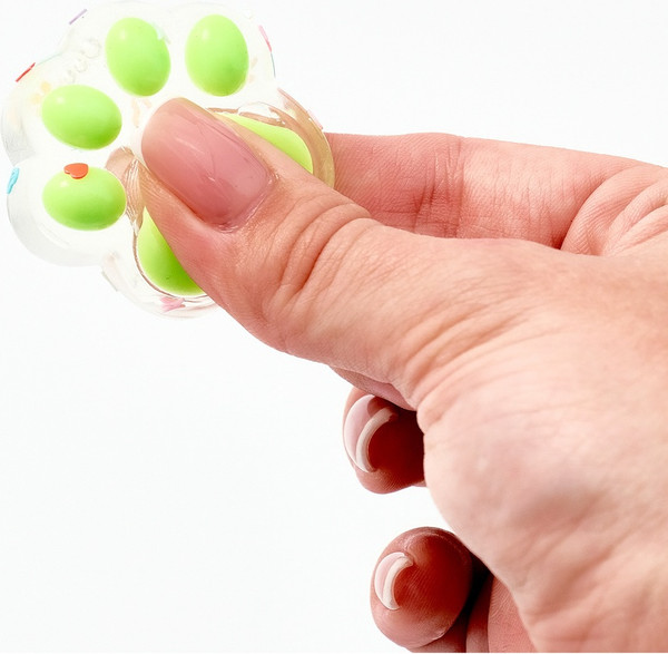 Изображение товара Набор сквишей Sima-Land Лапки / 10843358 (4шт)