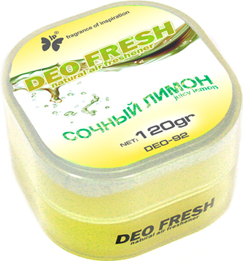 Изображение товара Ароматизатор автомобильный FKVJP Deo Frash Сочный лимон DEO-185