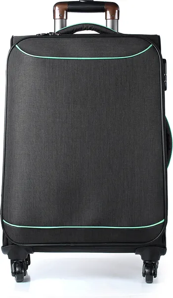 Изображение товара Чемодан на колесах Galanteya 3014 / 25с314к45 (черный/зеленый)