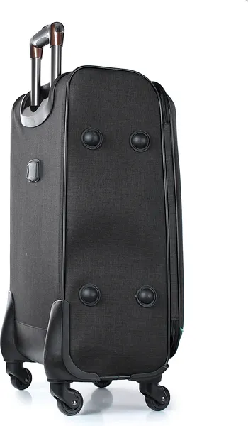 Изображение товара Чемодан на колесах Galanteya 3014 / 25с314к45 (черный/зеленый)