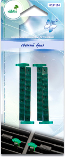 Изображение товара Ароматизатор автомобильный FKVJP Свежий бриз PCLP-114