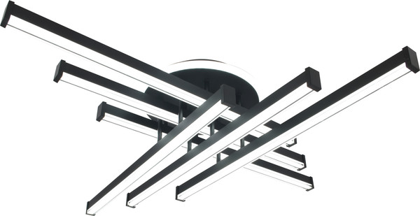 Изображение товара Потолочный светильник Mirastyle XL-70059/6L+1 SBK