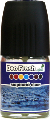 Изображение товара Освежитель автомобильный FKVJP Deo Fresh Морской озон SPDF-71 (50мл)