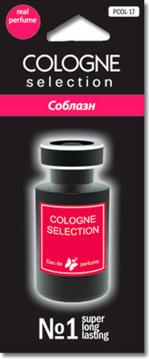 Изображение товара Ароматизатор автомобильный FKVJP Cologne Selection Соблазн PCOL-17