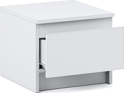 Изображение товара Прикроватная тумба Империал Оникс Вайт (белый)