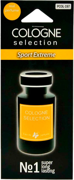 Изображение товара Ароматизатор автомобильный FKVJP Cologne Selection Sport Extreme PCOL-197