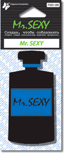 Изображение товара Ароматизатор автомобильный FKVJP Mr. Sexy PSEX-188