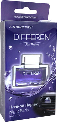 Изображение товара Ароматизатор автомобильный Autodoc Differen Ночной париж K-1020 (12.5мл)