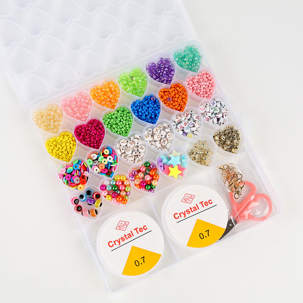 Изображение товара Набор для создания украшений Sima-Land Украшение из бусин. Сердце / 10582072