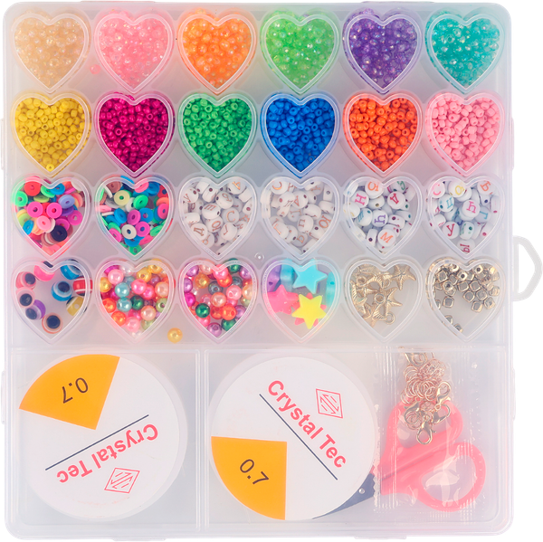 Изображение товара Набор для создания украшений Sima-Land Украшение из бусин. Сердце / 10582072