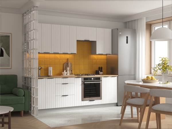 Изображение товара Шкаф навесной для кухни Arvento Корнелия Анта-плюс ВШ20 (белый софт)