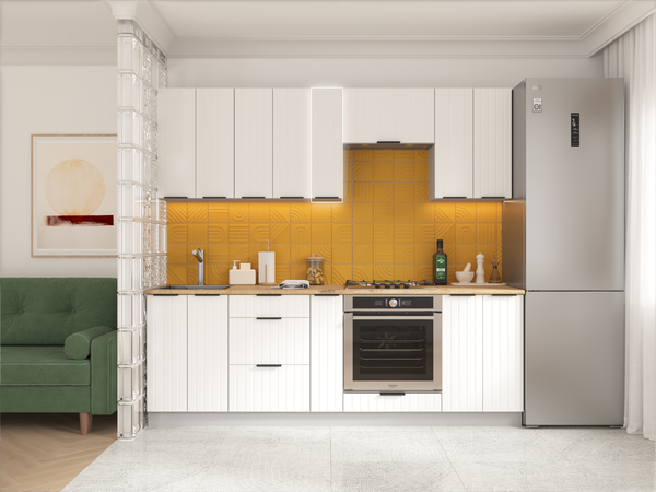 Изображение товара Шкаф навесной для кухни Arvento Корнелия Анта-плюс ВШ20 (белый софт)