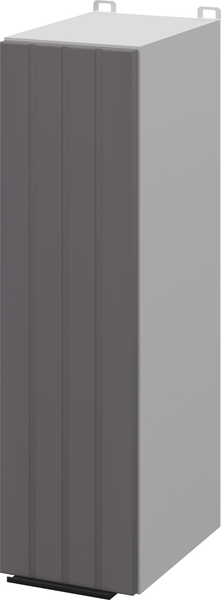 Изображение товара Шкаф навесной для кухни Arvento Корнелия Анта-плюс ВШ20 (графит софт)