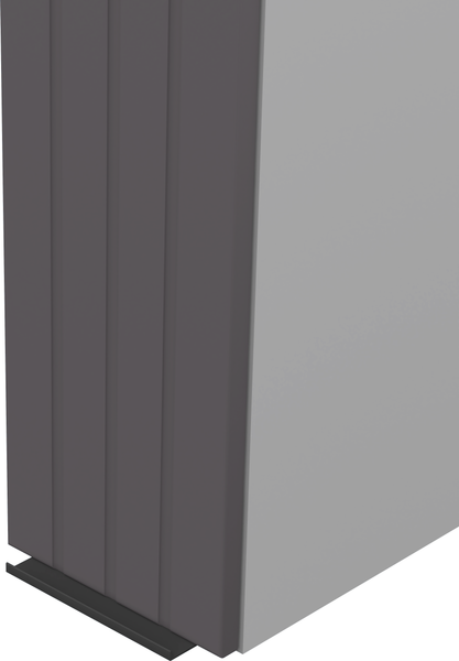 Изображение товара Шкаф навесной для кухни Arvento Корнелия Анта-плюс ВШ20 (графит софт)