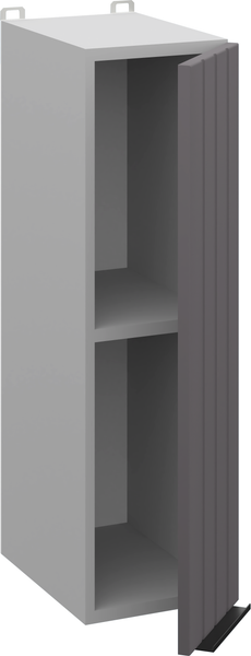 Изображение товара Шкаф навесной для кухни Arvento Корнелия Анта-плюс ВШ20 (графит софт)