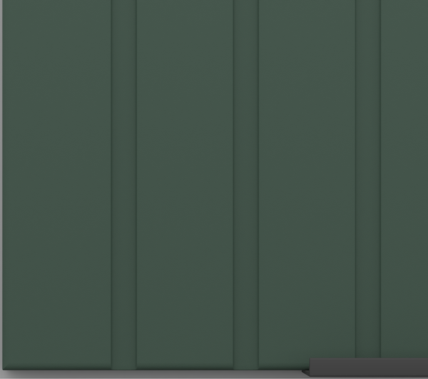 Изображение товара Шкаф навесной для кухни Arvento Корнелия Анта-плюс ВШ20 (зеленый софт)