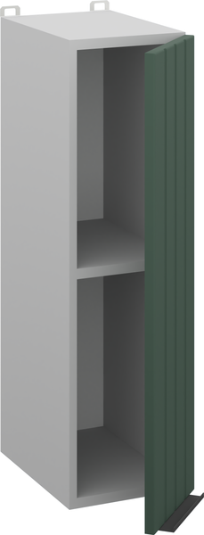 Изображение товара Шкаф навесной для кухни Arvento Корнелия Анта-плюс ВШ20 (зеленый софт)