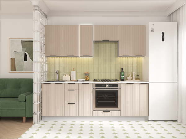 Изображение товара Шкаф навесной для кухни Arvento Корнелия Анта-плюс ВШ30 (капучино софт)