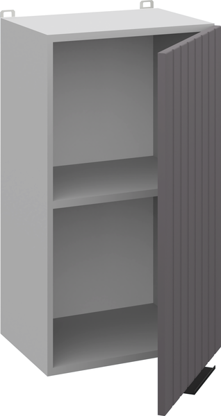 Изображение товара Шкаф навесной для кухни Arvento Корнелия Анта-плюс ВШ40 (графит софт)