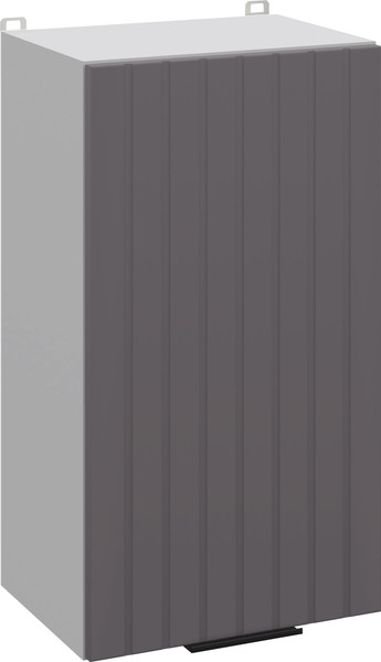 Изображение товара Шкаф навесной для кухни Arvento Корнелия Анта-плюс ВШ40 (графит софт)