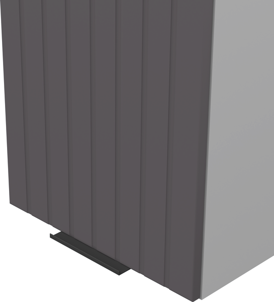 Изображение товара Шкаф навесной для кухни Arvento Корнелия Анта-плюс ВШ40 (графит софт)