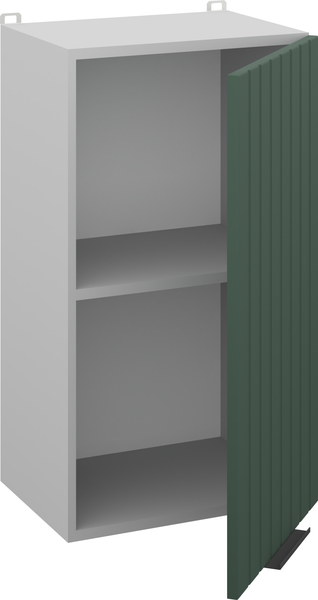 Изображение товара Шкаф навесной для кухни Arvento Корнелия Анта-плюс ВШ40 (зеленый софт)