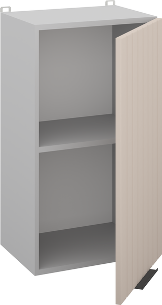 Изображение товара Шкаф навесной для кухни Arvento Корнелия Анта-плюс ВШ40 (капучино софт)