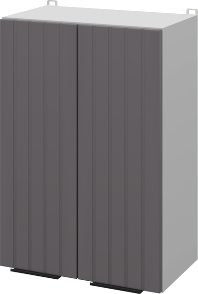 Изображение товара Шкаф навесной для кухни Arvento Корнелия Анта-плюс ВШ50 (графит софт)