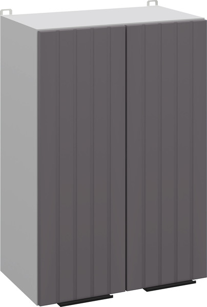 Изображение товара Шкаф навесной для кухни Arvento Корнелия Анта-плюс ВШ50 (графит софт)