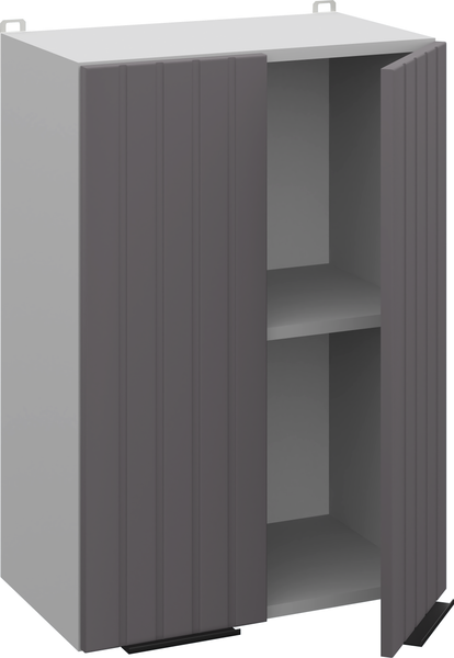 Изображение товара Шкаф навесной для кухни Arvento Корнелия Анта-плюс ВШ50 (графит софт)
