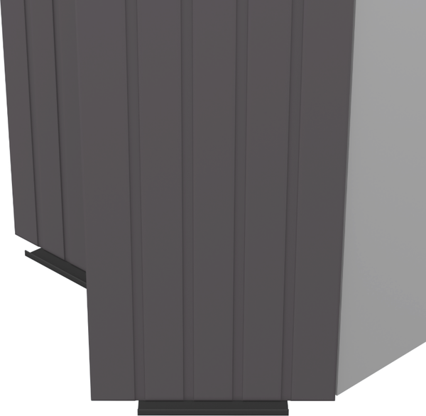 Изображение товара Шкаф навесной для кухни Arvento Корнелия Анта-плюс ВШ50 (графит софт)